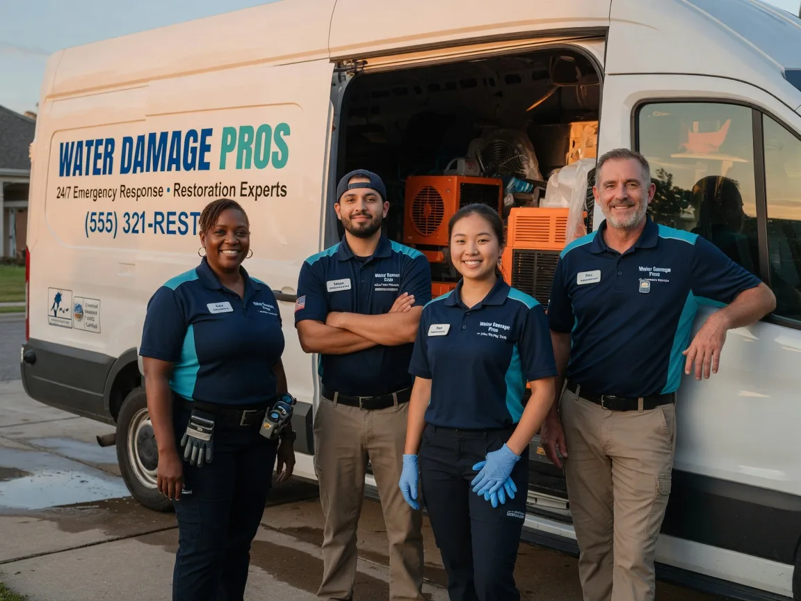 Water Damage Restoration company in Elm Mott, TX
