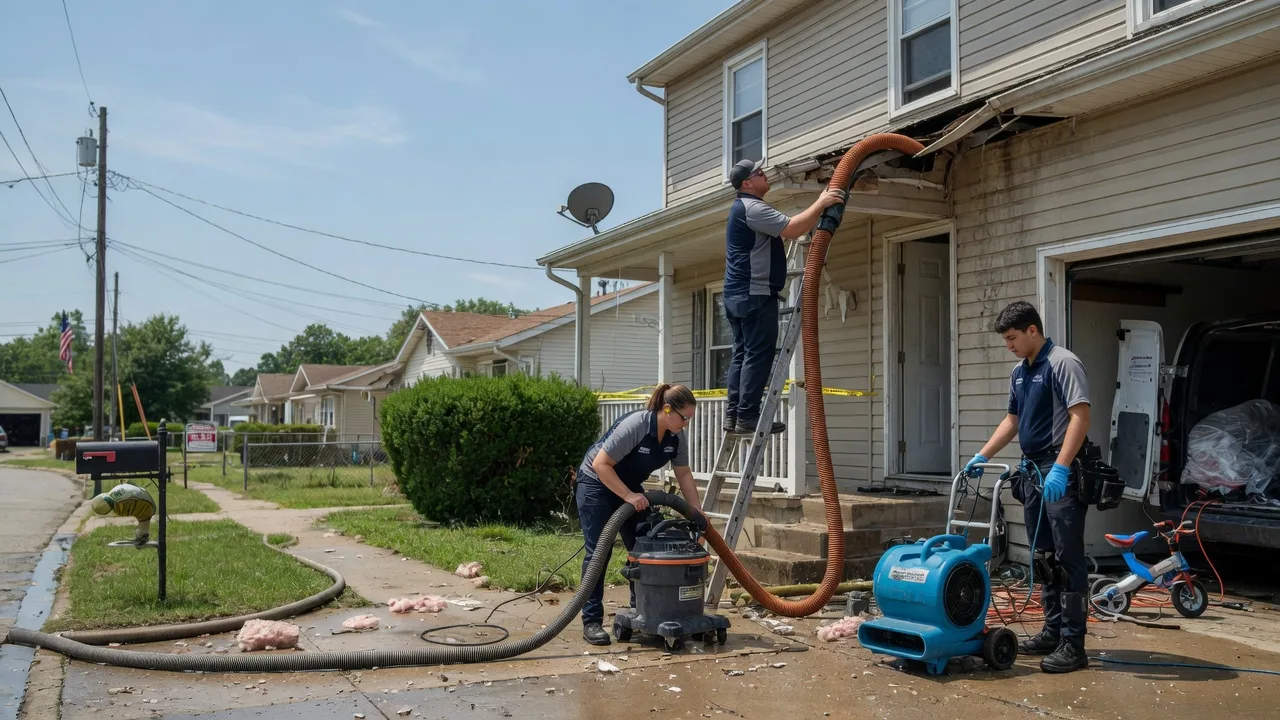 Water Damage Restoration in Elm Mott, TX near me